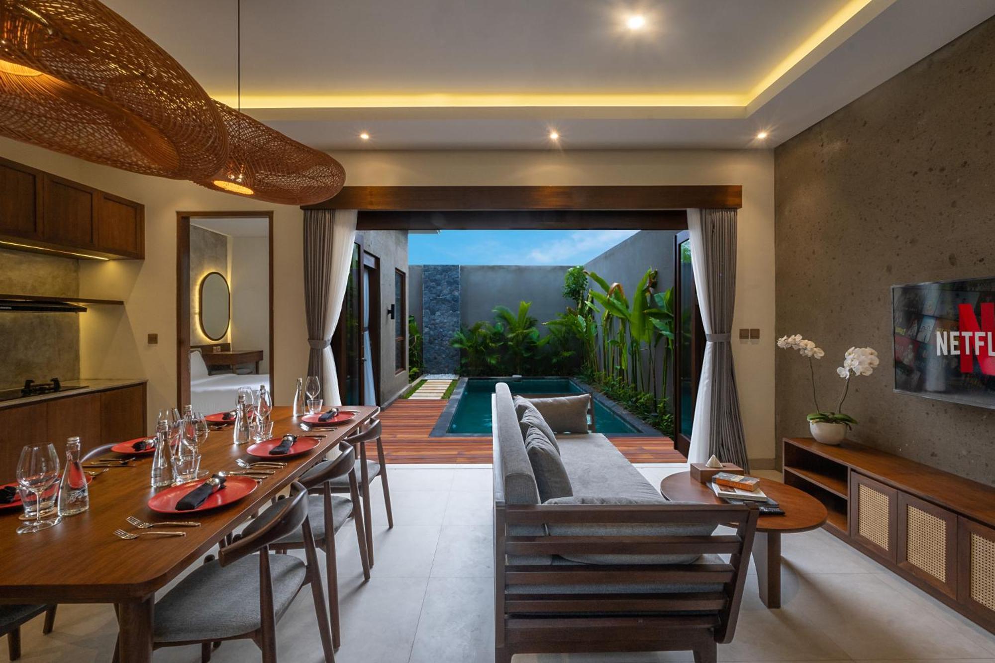 Taman Dharmawangsa Suites 누사두아 외부 사진